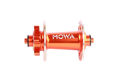 MOWA Mountain MTB EBike Cycle IS-6 Bolts Disc Brake Front Hub 32H Orange • $39.95