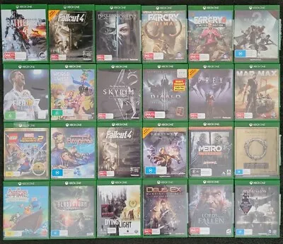 Xbox One Games - Buy More Save More! Lego COD Diablo Farcry Batman Mad Max • $12.99