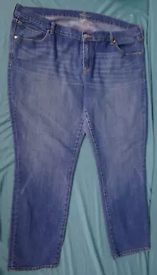 DIVA By Old Navy Blue Denim Jeans Woman's Size 20R (B7) • £5.93