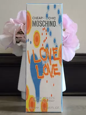 Moschino I Love Love Eau De Toilette For Women - 3.4oz (Sealed Box) • $32.65