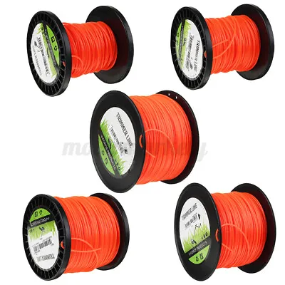 £8.99 • Buy UK 2.4mm Round Nylon Cord Rope Strimmer Line Wire Brushcutter Trimmer For Stihl