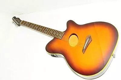 Excellent Fender Japan TLCC-150 Telecoustic CLB Acoustic Guitar Ref No 2625 • $1823.64