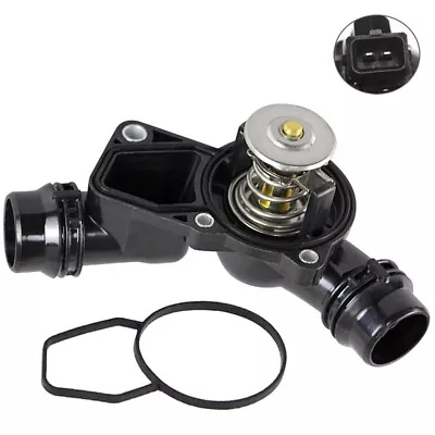 Thermostat Housing + Gasket For BMW E46 323i 325i 328i 330i 525i 528i X3 X5 Z3 • $21.99