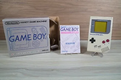 Original Nintendo GameBoy Console DMG-01 CIB Complete In Box Excellent CIB CLEAN • $174.99