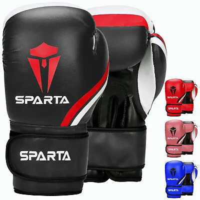 Boxing Gloves Sparring Punch Bag Gym Training Fight MMA Muay Thai Kickboxing  • £12.99