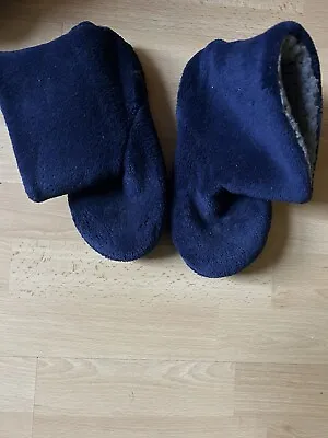 Kids Slipper Boots M&S Size 3 • £1.99