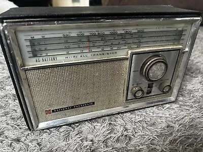 Vintage National Panasonic R441 Transitor Radio For Restoration Spares Repairs • £19.99