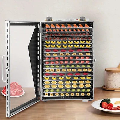 Baking Machine 18 Tray Food Dehydrator For Fruit Meat Beef Jerky Herbs • $170