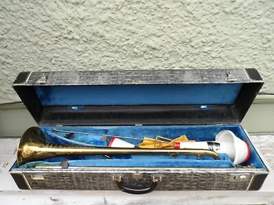 Vintage Henri Selmer Paris Trombone With Case And Accessories • $599.99