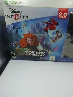 Disney Infinity 2.0 LILO & Brave Super360 Starter Pack  NEW DAMAGE BX • $26.40