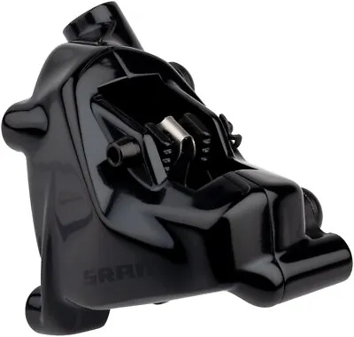 SRAM S-900 Disc Brake Caliper - Flat Mount 2-Piston 2-Piece HRD Black • $115.88