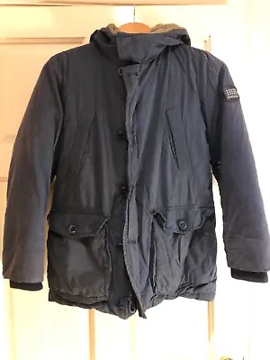GEOX Navy Coat - Real Down - Age 12 Years • £15.99