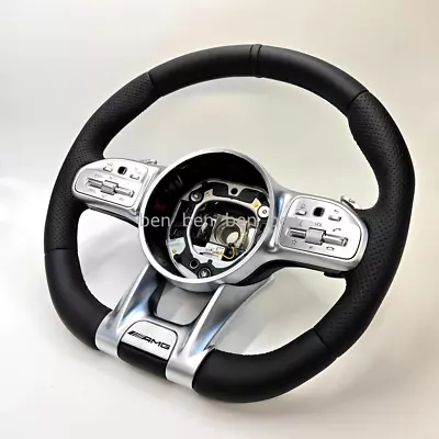 New Steering Wheel For Mercedes Benz S-Class W222 W221 S65 S63 S600 S500 S400 • $794