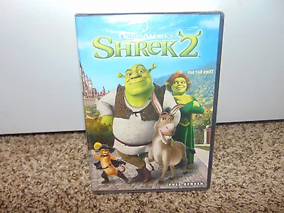 Shrek 2 DVD Movie DreamWorks Full Screen DreamWorks NEW • $7.49