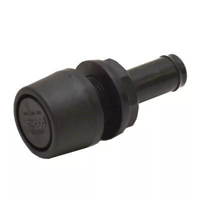 Attwood Boat Fuel Tank Vent 1607-1 | Straight Black • $8.98