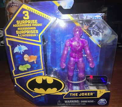 $9.99 • Buy Spin Master Batman The Joker Action Figure -