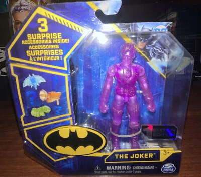 $9.99 • Buy Spin Master Batman The Joker Action Figure -
