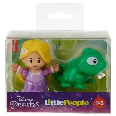 Fisher-Price Little People Disney Princess Rapunzel & Sidekick 2 Pack • $12.45