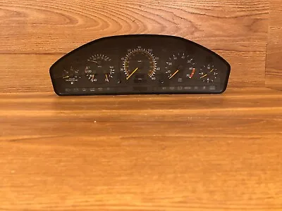92-1995 Mercedes Benz W140 S500 Front Cluster Speedometer Instrument Gauge Oem 2 • $299