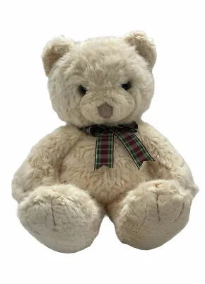 Vintage Eden Toys Cream Tan Teddy Bear Stuffed Animal Plush 13  Fluffy • $15.99