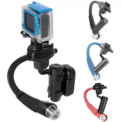 Handheld Camera Stabilizer Video Steadicam Gimbal For Camera Camcorder Non-Slip • $23.74