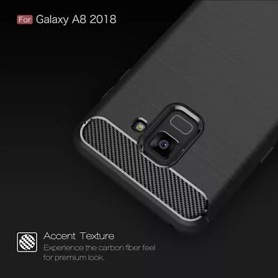 For Samsung Galaxy A8 2018 Shockproof Protective TPU Cover Anti Knock Case • $7.99