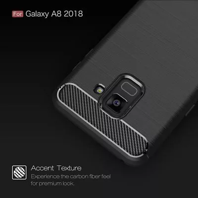 For Samsung Galaxy A8 A7 A6 2018 Shockproof Protective TPU Cover Anti Knock Case • $7.99