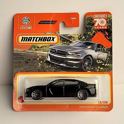 Matchbox 2018 Dodge Charger • £4