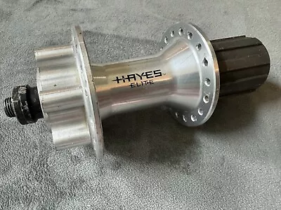 Hayes 36h Disc Hub Rear 135 QR DT • $50