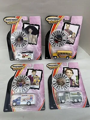 Matchbox Saturday Night Live Complete Set Of 4 • $24.98