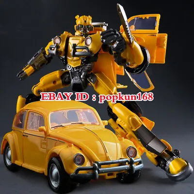 New Bumblebee Beetle Autobot TABO YS-03 Actions Figure Robot Toys 8  In Stock • $28.69