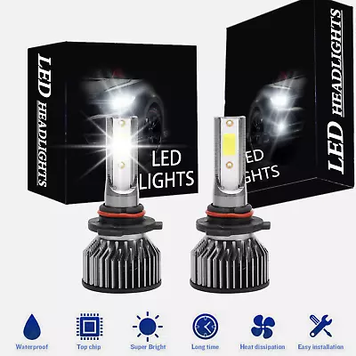 2x For Toyota MR2 Spyder 2003-2006 Super LED Headlight 8000k White High Beam Kit • $23.99