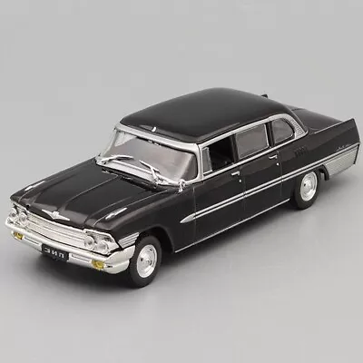 ZIL-111G USSR Russian Soviet Limousine Black Luxury Car 1:43 Scale Diecast Model • $21.95