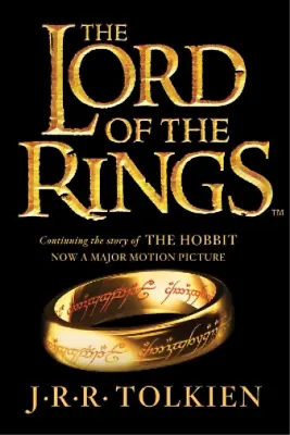 J R R Tolkien The Lord Of The Rings (Paperback) Lord Of The Rings • £41.39
