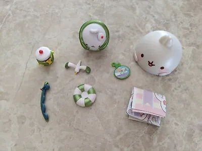Molang Push N Peel Mystery Blind Fishing Expedition Series 2 Mini Set LIMITED ED • $39.95
