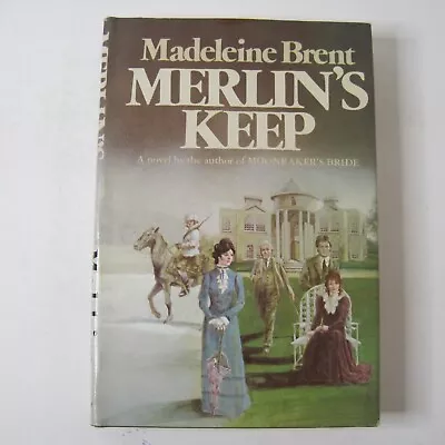 Merlin's Keep By Madeleine Brent HC 1977 With Dust Jacket Book Club Edition • $14.98