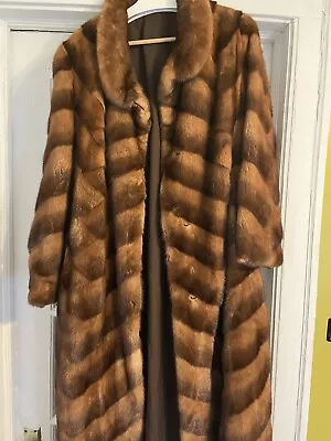 Vintage Mink Fur Coat Women Large • $900