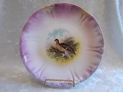Vintage Franz Ant Mehlem Bonn Germany Bird Plate • £9.64
