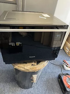 Panasonic NN-CF87LBBPQ 1000W 31L Combination Microwave Oven Metallic Silver • £51