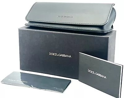 New Dolce & Gabbana Authentic Soft Black Eyeglasses Sunglasses Case Cloth Box • $28.14