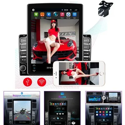 $197.36 • Buy 9.7  Android Car Stereo Radio GPS Wifi Touch Screen FM Player Double 2Din+Camera