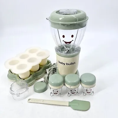 Magic Bullet Baby Bullet Set Baby Food Making Blender Processor • $56.24