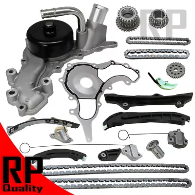 Timing Chain Kit Water Pump Fits Maserati Quattroporte S Ghibli S Levante S 3.0L • $218.79