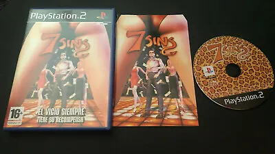 7 Sins PS2 Play Station 2 Pal Spanish • £58.01