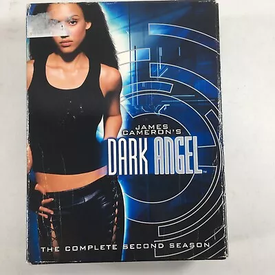 Dark Angel Complete Season 2 -DVDs 2001 - Jessica Alba Michael Weatherly USED • $24.99