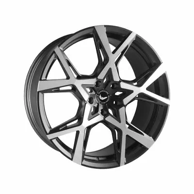 BARRACUDA PROJECT X Black Brushed Surface Rim 10x22 - 22-Inch 5x112 Hole Circle • $669.57