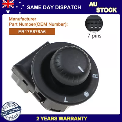 $20.99 • Buy Electric Mirror Switch For Ford Territory SX SX SZ Falcon Fairmont AU BA BF NEW