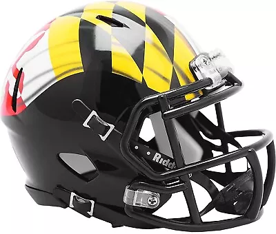 *sale* Maryland Terrapins Pride Speed Mini Ncaa Football Helmet Riddell! • $39.98
