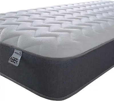  High-Quality Double Hybrid Memory Foam Mattress With Springs - Luxurious 7.5 In • £145.45