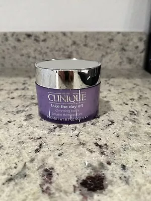 Clinique Take The Day Off Cleansing Balm Makeup Remover Jumbo 6.7oz/200ml. New! • $28.99